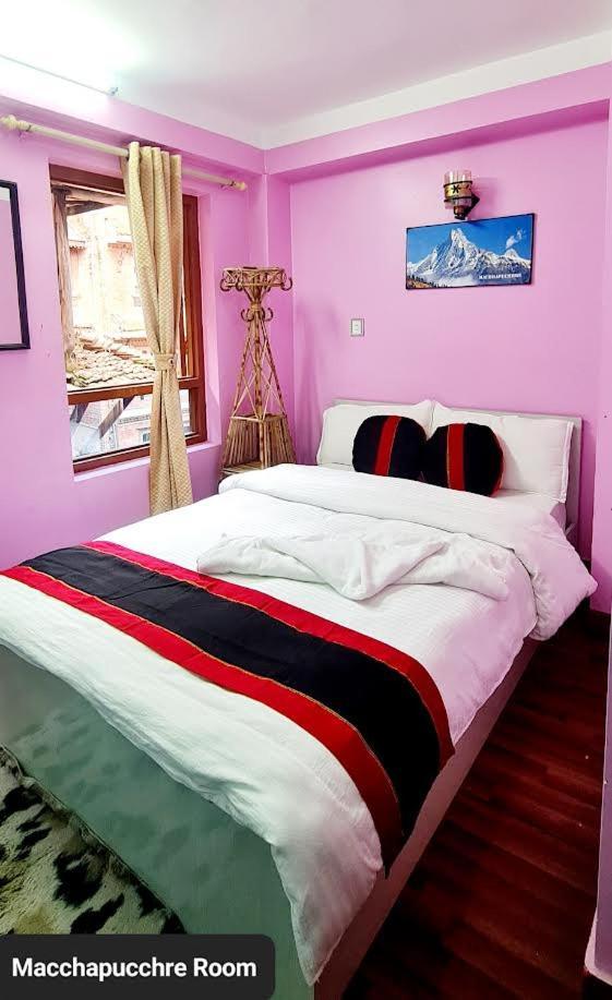 Annapurna Guest House And Rooftop Restaurant Bhatgoan Esterno foto