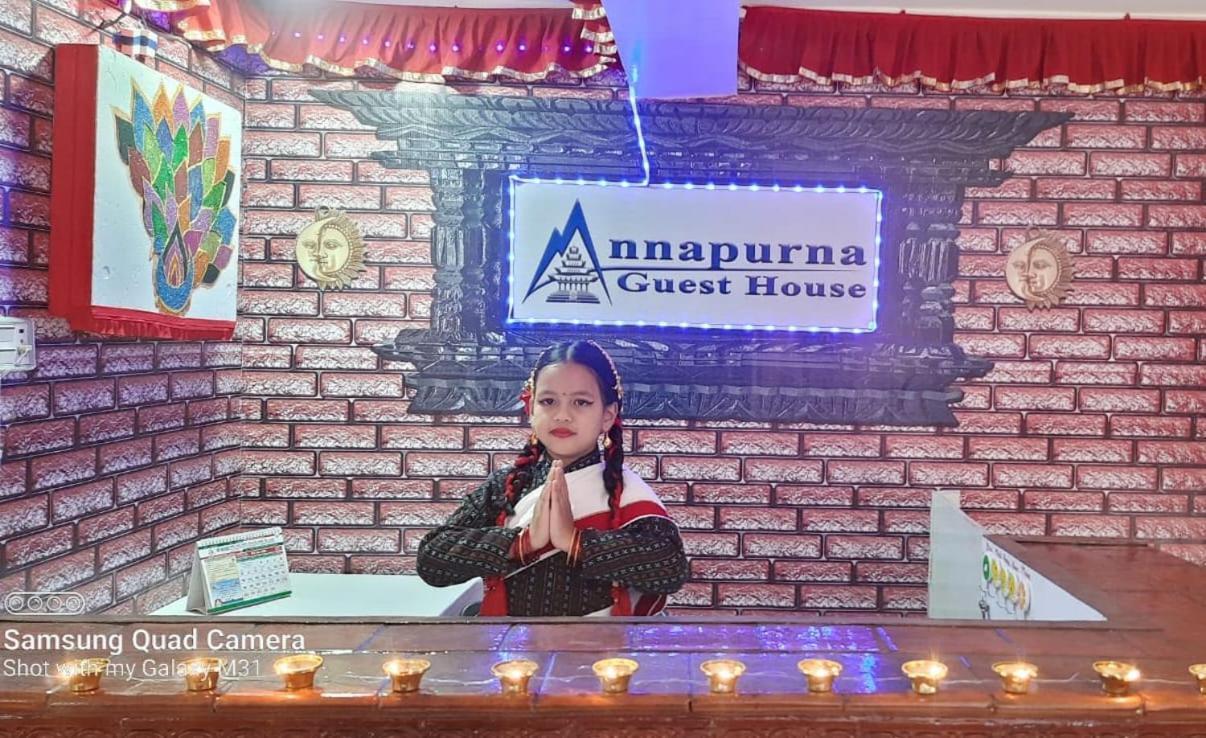 Annapurna Guest House And Rooftop Restaurant Bhatgoan Esterno foto